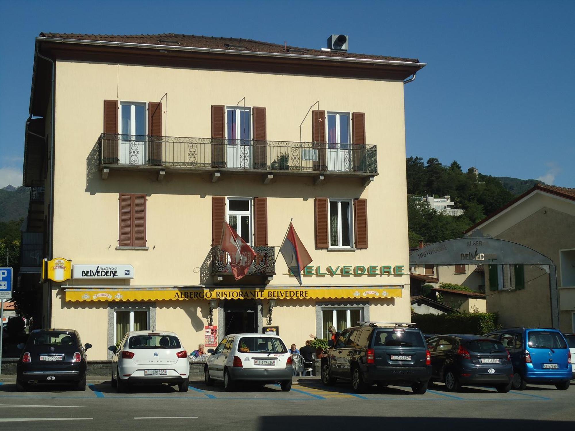 Osteria Belvedere Losone Exterior photo