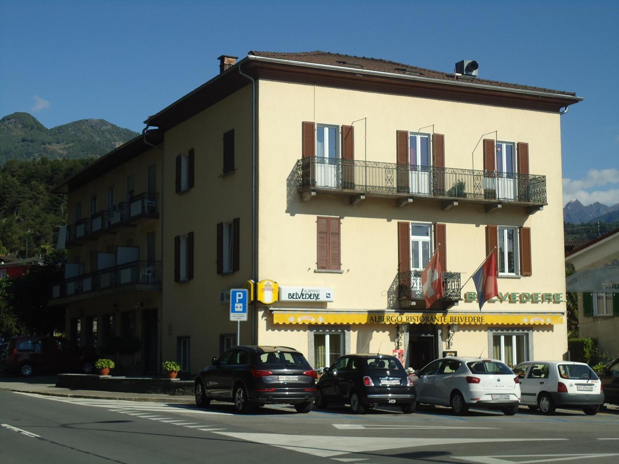 Osteria Belvedere Losone Exterior photo